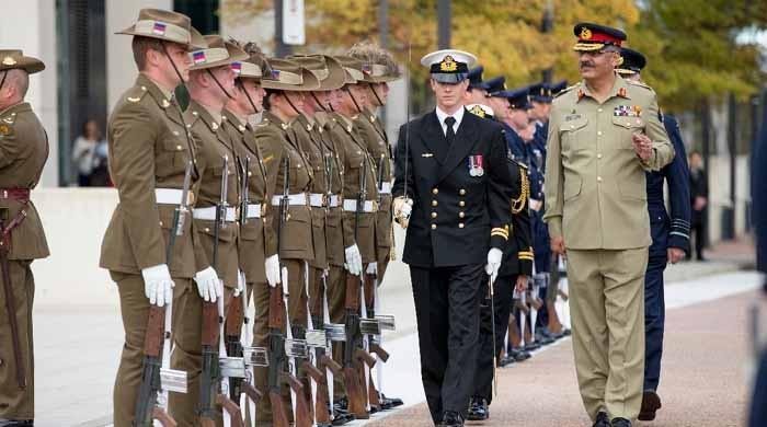 CJCSC meets Australian Chief of Defence Forces: ISPR