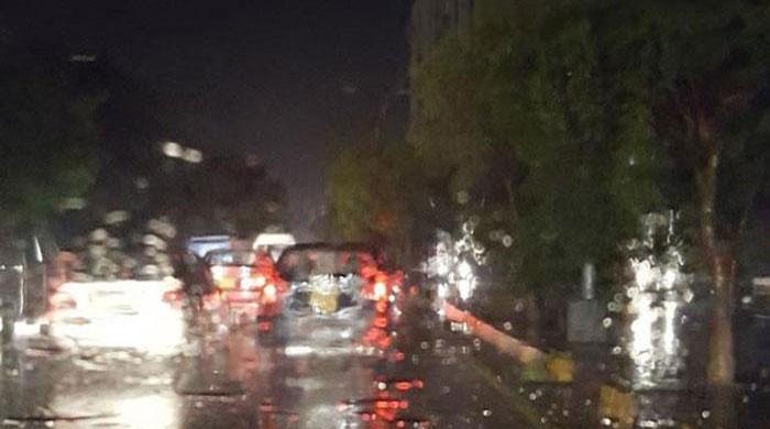 Rainstorm hits several cities in Punjab, Sindh