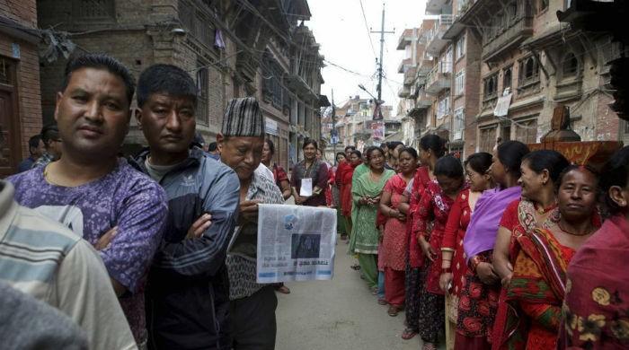 Nepal votes in first local election in 20 years