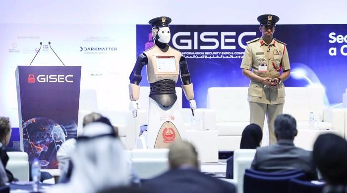 World's First "Robocop" Joins Dubai Police Force