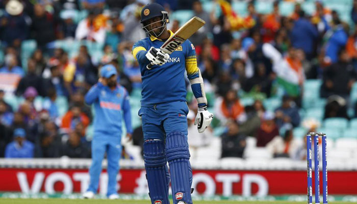 Sangakkara Inspired Sri Lanka Stunner Says Mathews Sports Geotv 1589