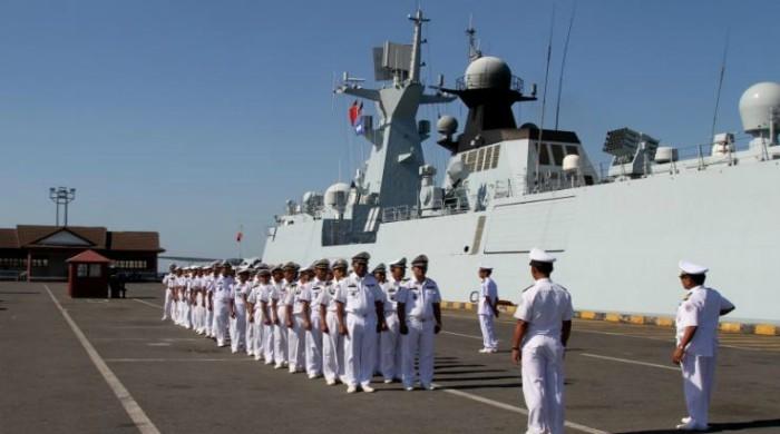 Iran And China Conduct Naval Drill In Gulf