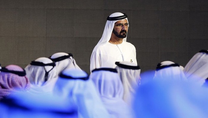 Dubai ruler takes to verse to urge Qatar turnabout