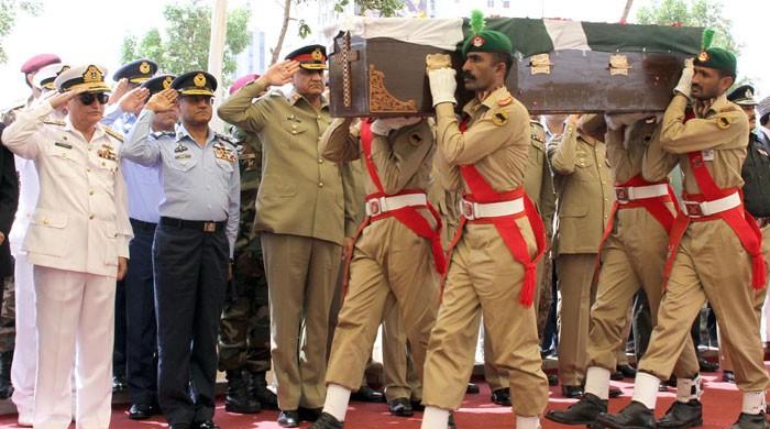 Dr Ruth Pfau laid to rest with full state honours in Karachi