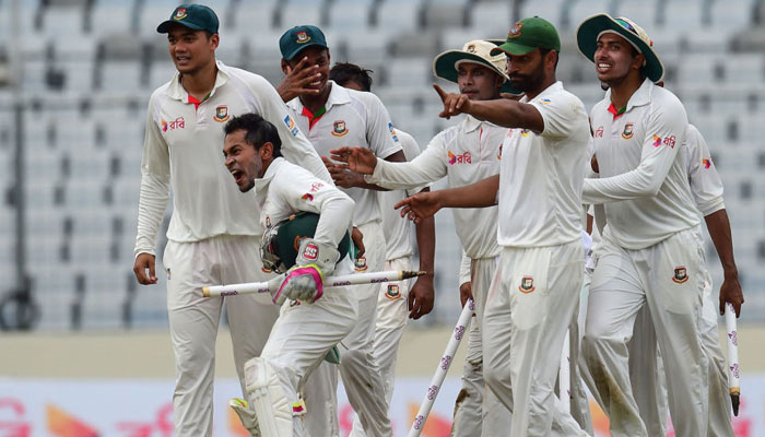 Victorious Bangladesh Hail New-found Aggression