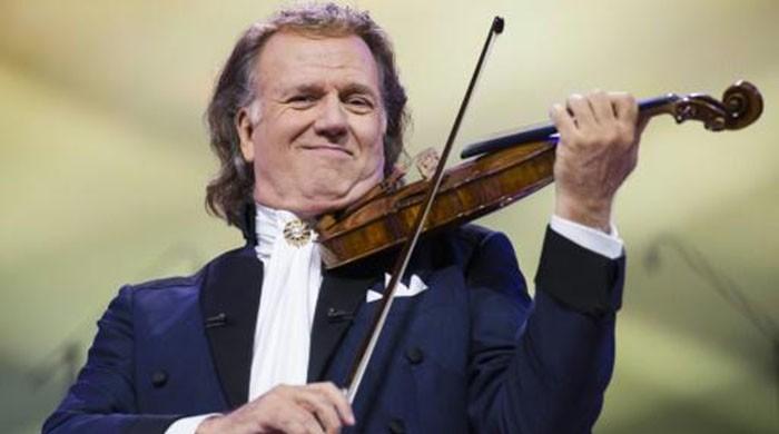 Dutch violin maestro Rieu fights child labour fine