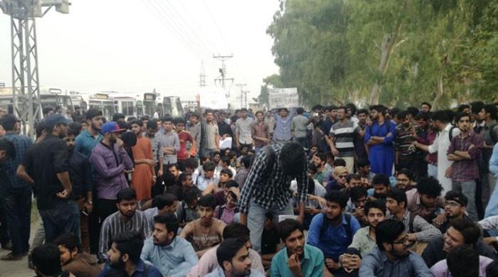 UET Taxila students up in arms against university's 'extremist' policies