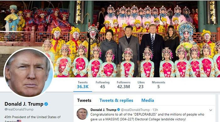 Forbidden In China, But Trump Skirts 'Great Firewall' To Tweet About ...