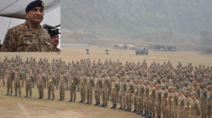 Pakistan Is Bound To Rise, Says COAS