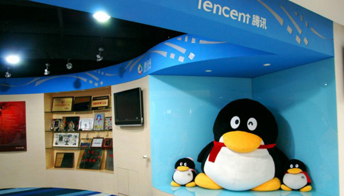 China’s Tencent becomes more valuable than Facebook