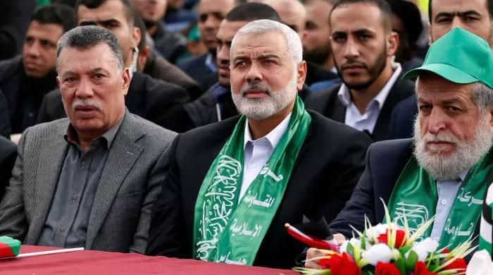 Hamas will reverse Trump's Jerusalem move, leader tells Gaza rally