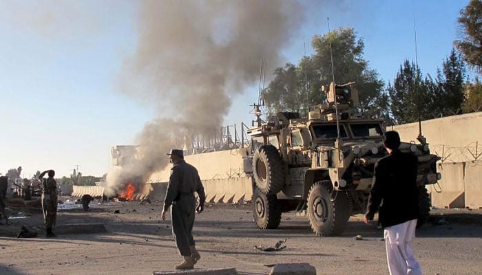 Car bomber attacks NATO convoy in Afghanistan