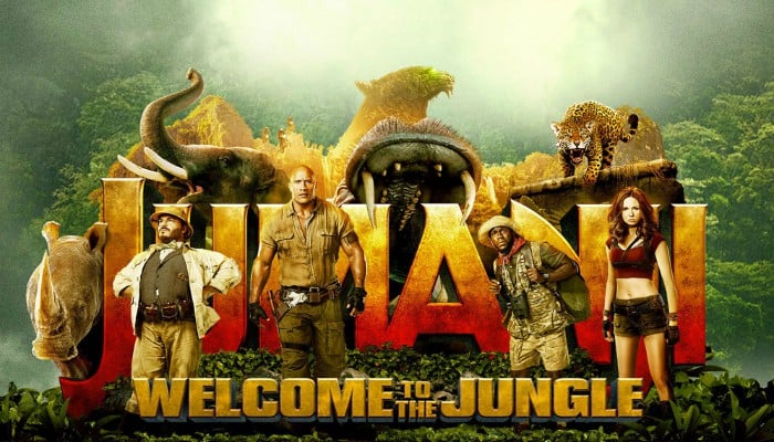 Jumanji: Welcome to the Jungle swings past the Last Jedi at UK box