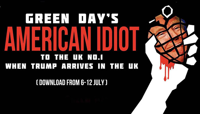 Covers Box Sk Green Day American Idiot High Quality Dvd Blueray Movie