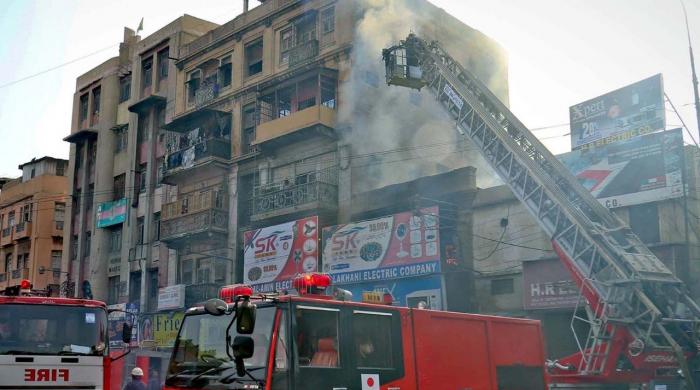 On their own: Karachi's firefighters face the heat with meagre ...