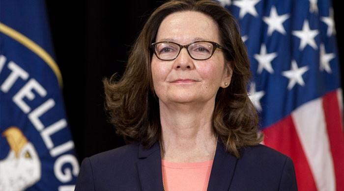 Gina Haspel Sworn In As First Woman Cia Director 1540