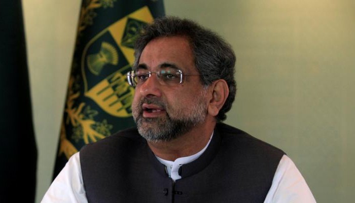 Dr Hasan Askari should recuse from Punjab CMship: former PM Abbasi