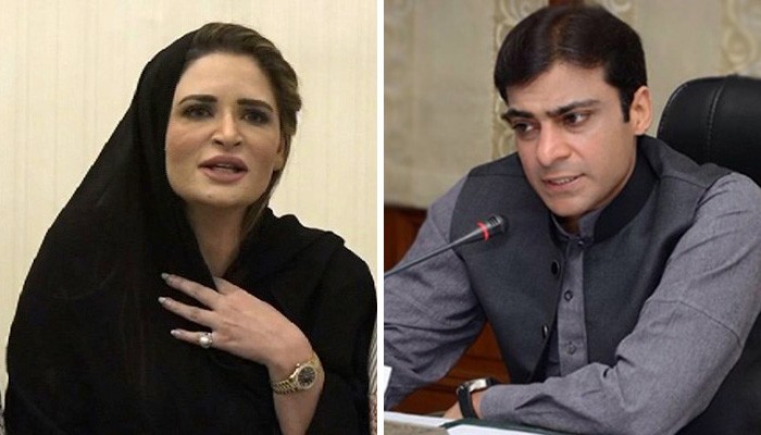 Hamza Shehbaz, Ayesha Ahad withdraw cases against each other after CJP ...