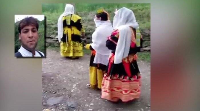 Chitral lady police nab harasser seen in viral video