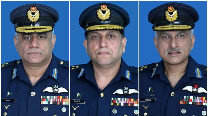 Government promotes three Air officers as Air Marshal | knowteq