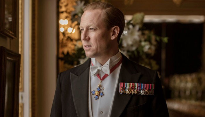 'The Crown' releases first photo of Tobias Menzies as Prince Philip