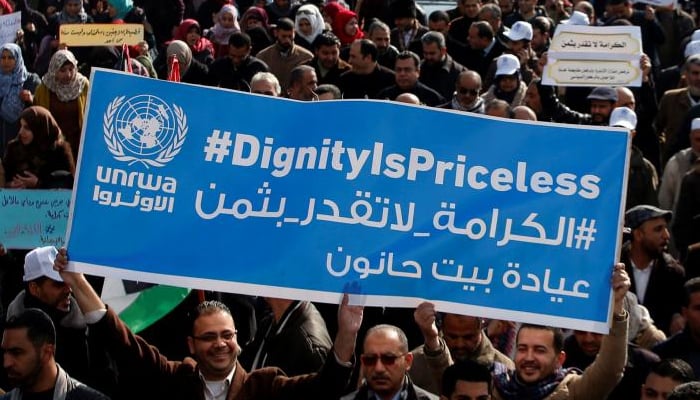 US Ends Funding For UN Palestinian Refugee Agency