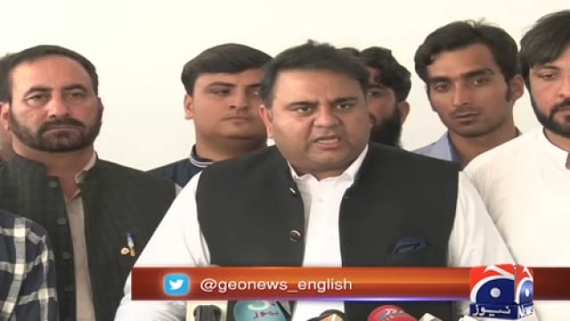 Minorities Have Equal Rights As Majority In Pakistan: Fawad Chaudhry ...