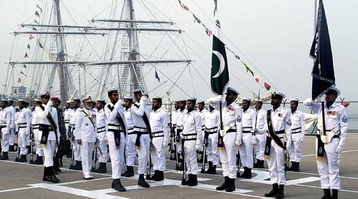 Pakistan Navy Day being celebrated today