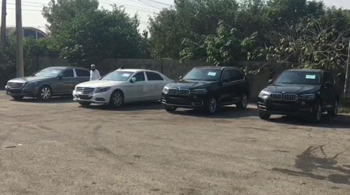 Only three out of 48 cars sold during auction of PM House vehicles