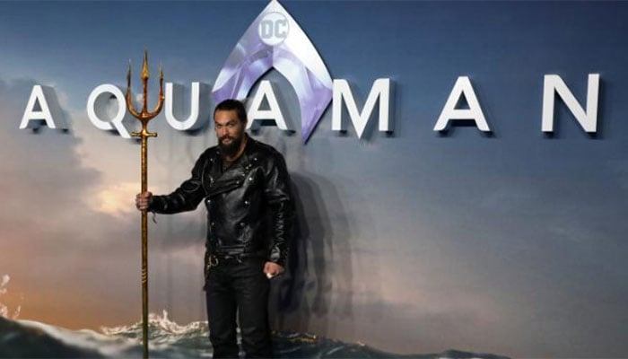 Momoa and Heard take to seas in superhero film 'Aquaman 