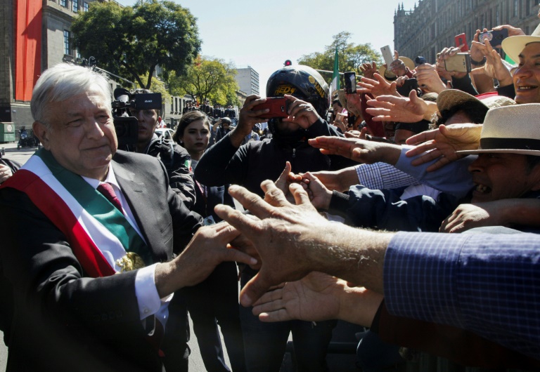 Leftist Lopez Obrador Sworn In As Mexico President 