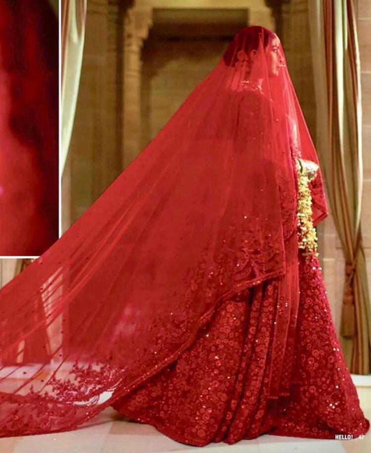 Priyanka Chopra's Red Wedding... - Fashion Ka Fatka Ahmedabad | Facebook
