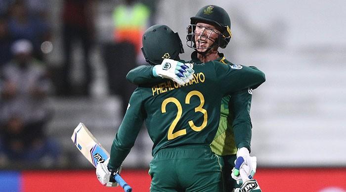 South Africa Beat Pakistan By Five Wickets To Level ODI Series