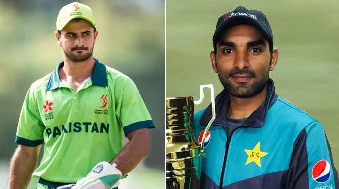 T20 series: Asif Ali, Sahibzada Farhan depart for South Africa