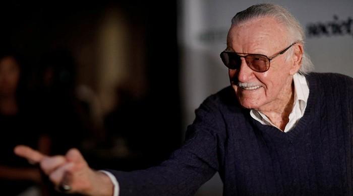 Superhero creator Stan Lee honored in Hollywood