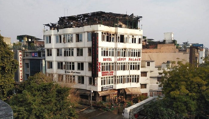 Death Toll Rises To 17 In India Hotel Fire: Official