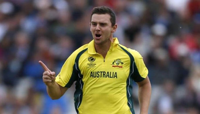 Australia’s Hazlewood ruled out of Pakistan series due to injury