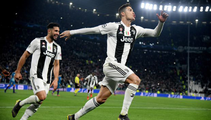 Cristiano Ronaldo completes epic Man Utd comeback in Champions