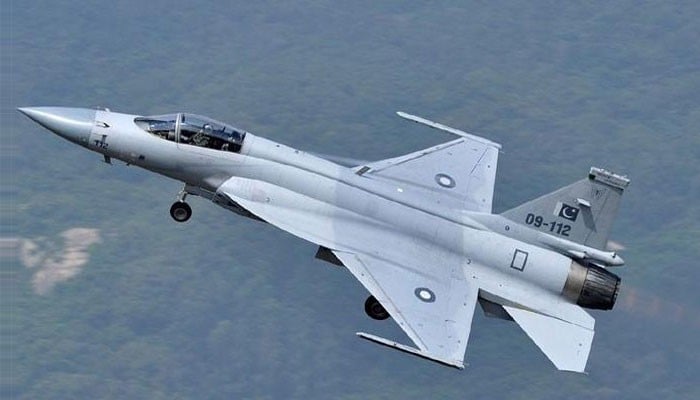 PAF successfully test-fires long-range missile from JF-17 Thunder