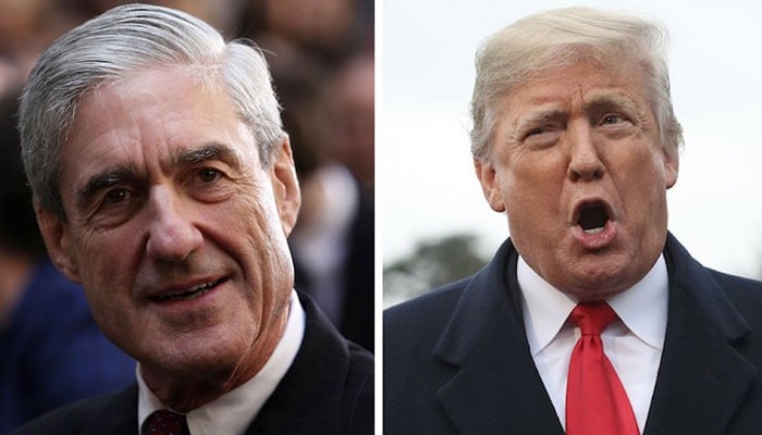 Mueller Submits Report On Bombshell Trump-Russia Probe