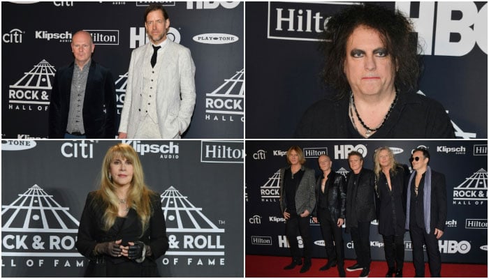 Radiohead The Cure Stevie Nicks Def Leppard Enter Rock Hall Of Fame