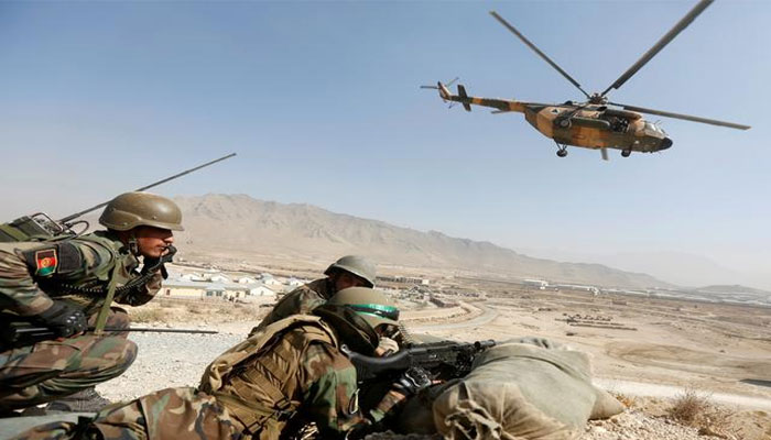 'Fight And Talk': Afghan War Escalates Alongside Peace Push