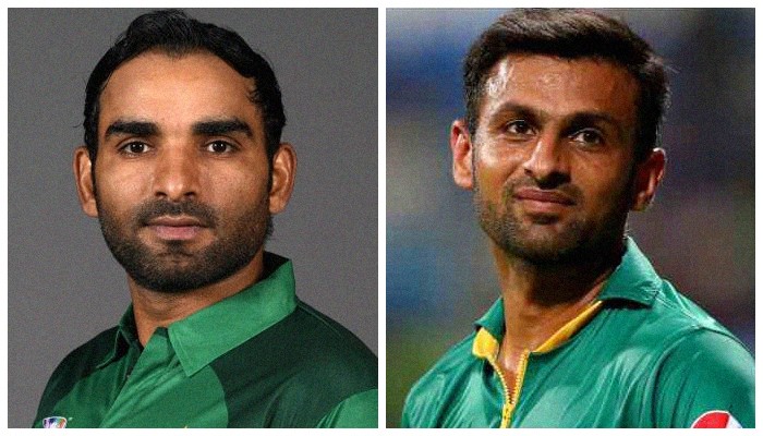 Pakistan add Shoaib Malik, Asif Ali to playing XI against England