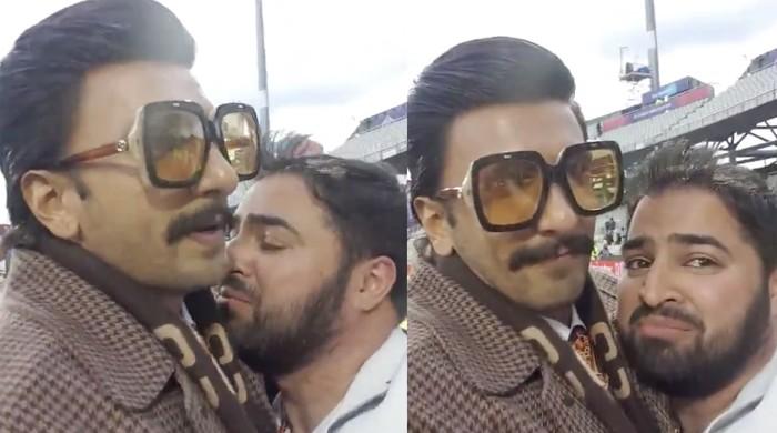 Ranveer Singh Hugs Disheartened Pakistani Fan Tells Him Theres Always Next Time