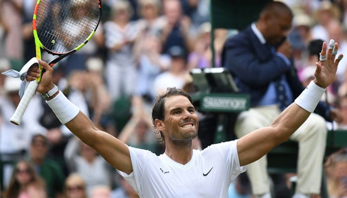 Federer, Djokovic, Nadal Untroubled At Wimbledon As They Float Into Quarters