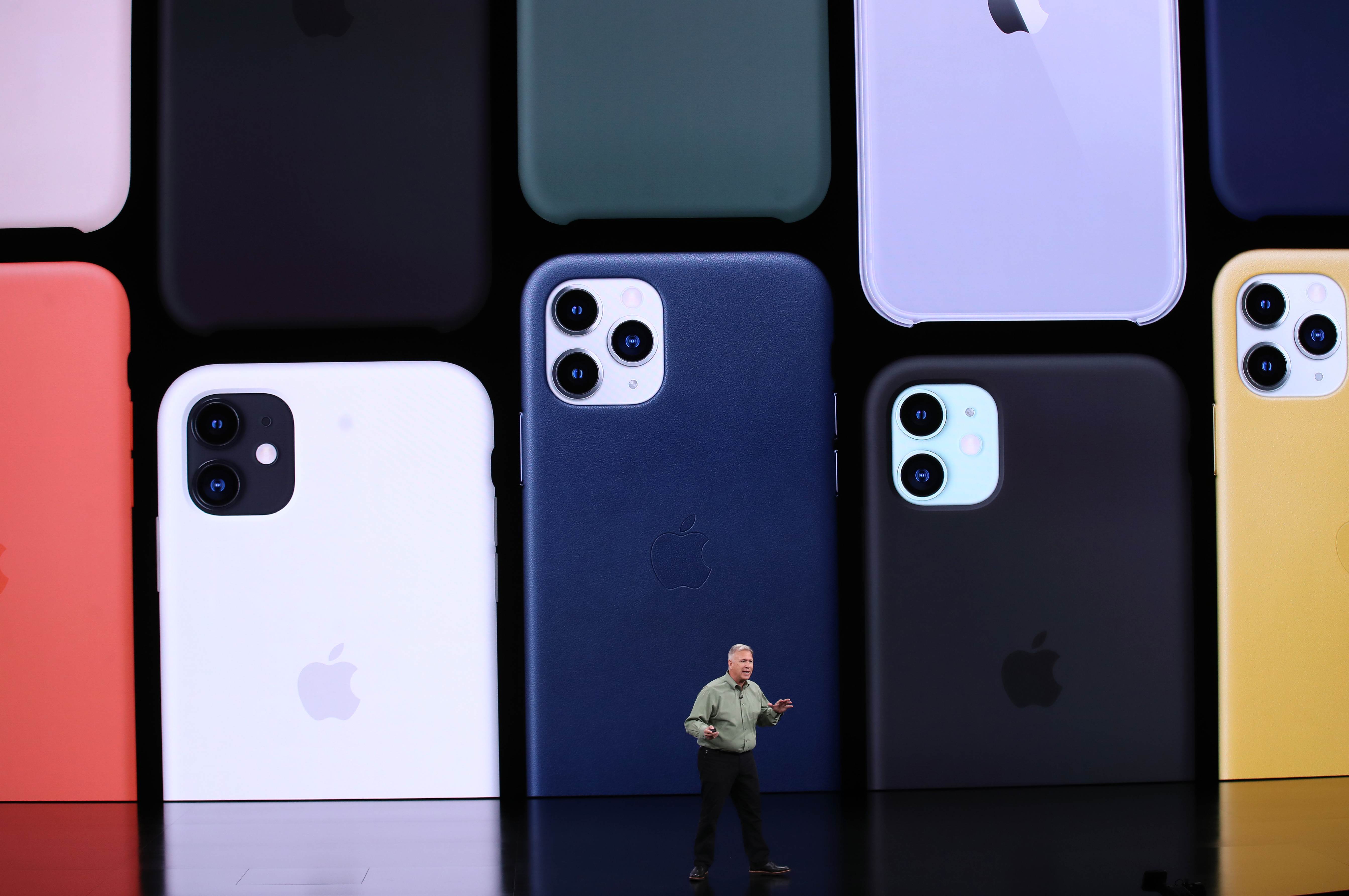 Midnight green among brand new colors for Apple's new iPhone 11 series