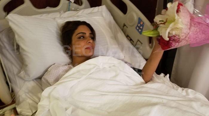 Film Star Meera Admitted To Hospital In Dubai 6813