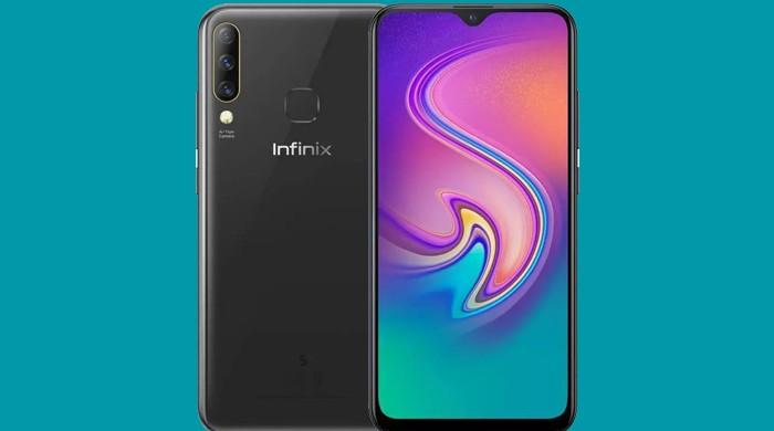 infinix s4 processor