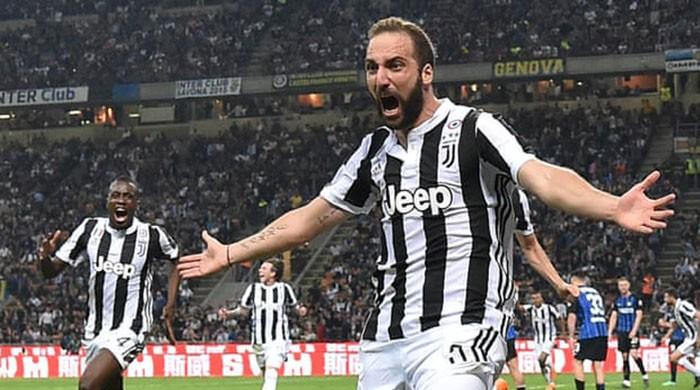 Higuain Winner Beats Inter To Put Juventus Top Of Serie A