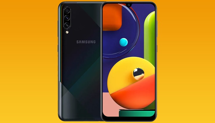 samsung a50s dimensions